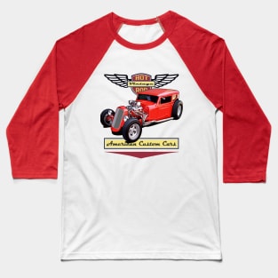 Hot Rod Baseball T-Shirt